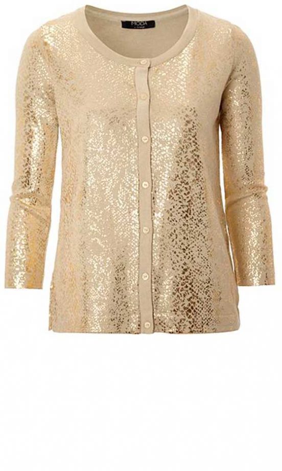 George At ASDA Metallic Cardigan, £14