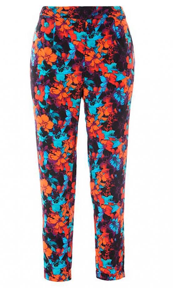 George at ASDA Tropical Print Trousers, £14