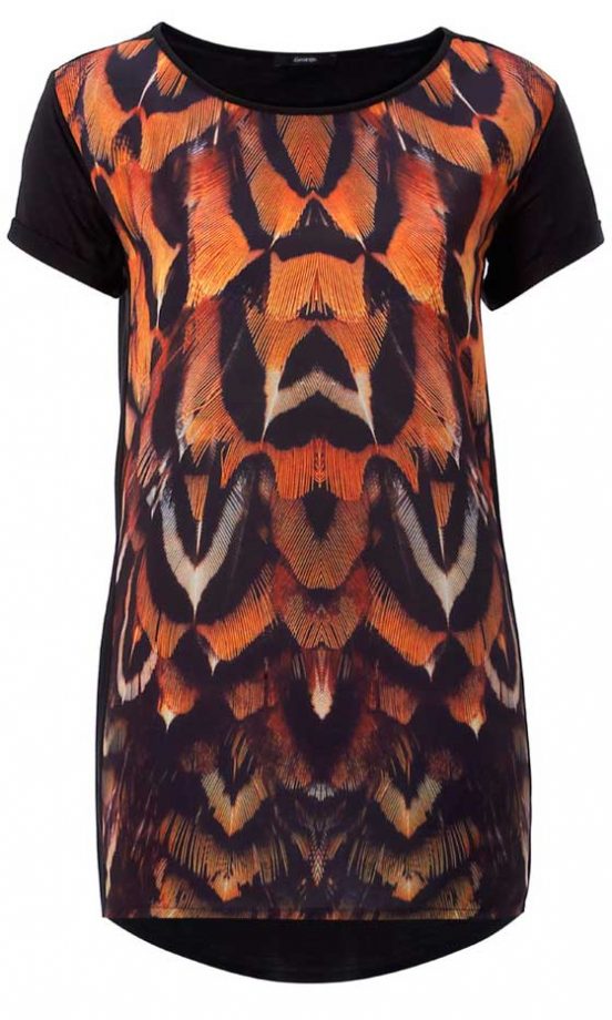 George At ASDA Animal Print Tunic Top, £8