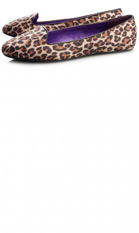 George At ASDA Leopard Print Shoes, £10