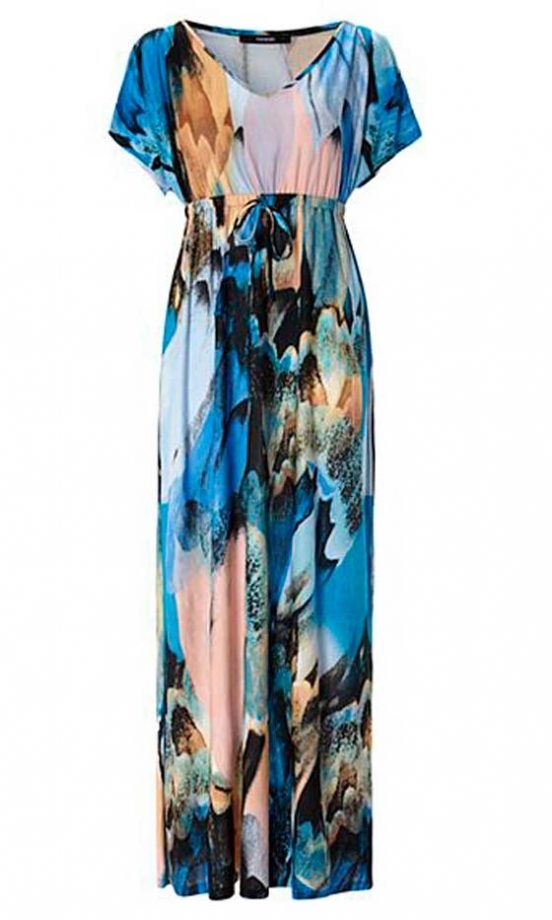 George At ASDA Printed Maxi Dress, £14
