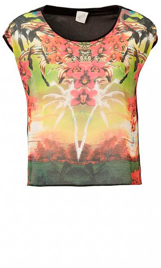 George At ASDA Tropical Print Top, £12