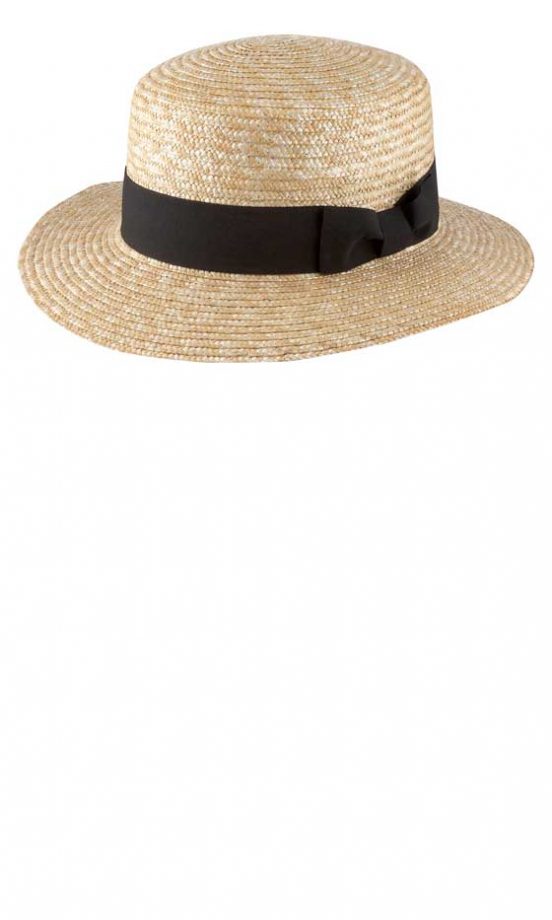 H! by Henry Holland at Debenhams Straw Boater Hat, £14