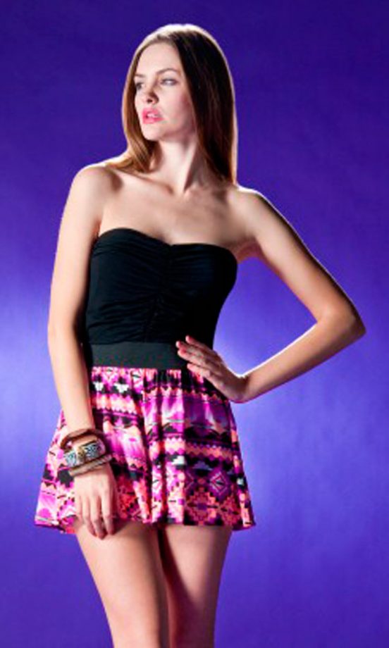 Lipsy SS12 Tribal Bandeau Playsuit, £28