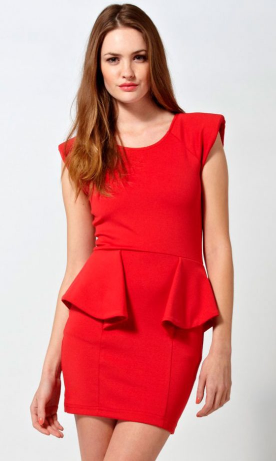 Lipsy SS12 Candi Loves Misha Peplum Skirt Dress, £69
