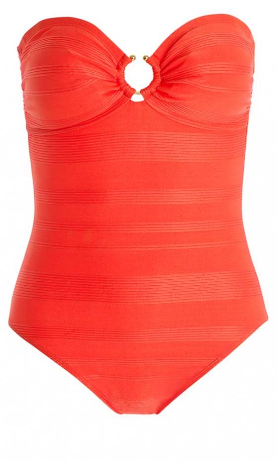 J by Jasper Conran at Debenhams Ring Swimsuit, £31.60