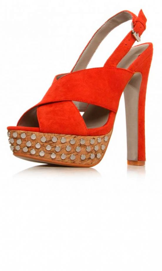KG Kurt Geiger Helix Studded Platforms, £140