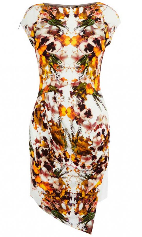 Karen Millen Floral Tunic, £95