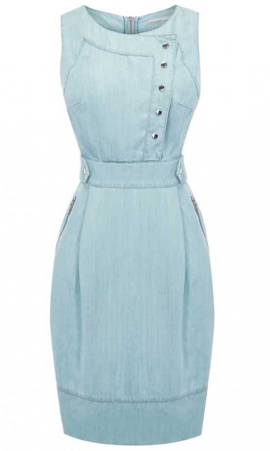 Karen Millen Denim Dress, £140