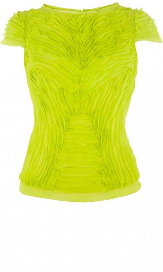Karen Millen Ribbon Detail Top, £95