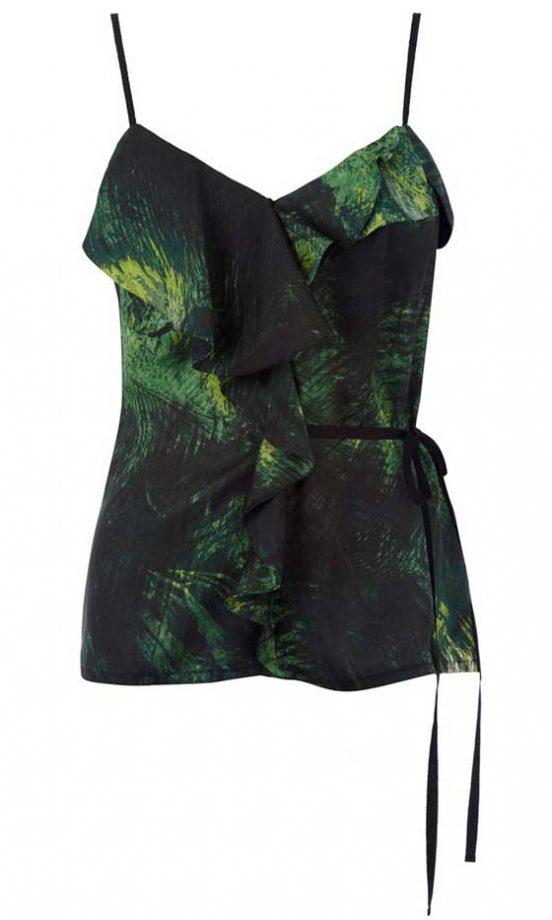 Karen Millen Tropical Print Top, £85