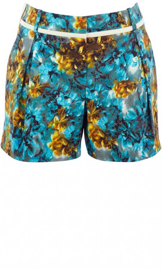Karen Millen Floral Shorts, £95