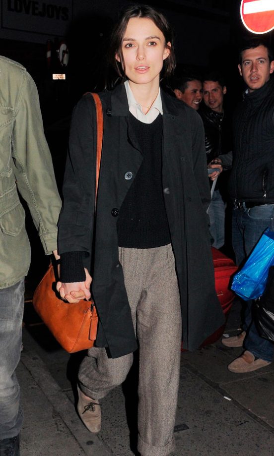 Keira Knightley Can Really Pull Off Androgynous Chic 2012