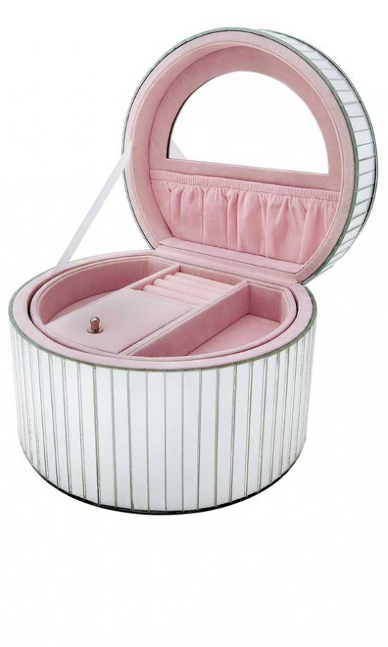 Laura Ashley Mirrored Jewellery Box, £22.80