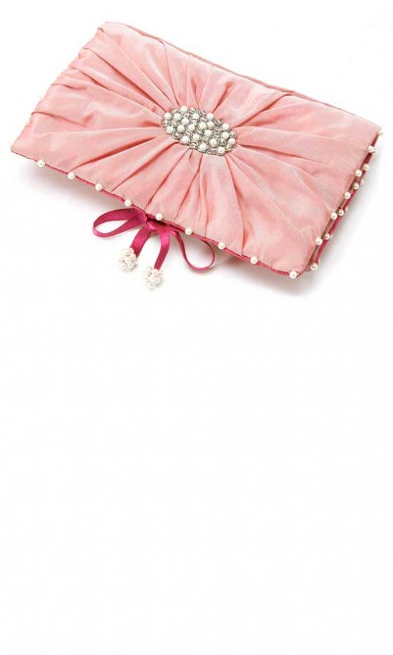 Laura Ashley Pink Metropolitan Jewellery Roll, £10.80