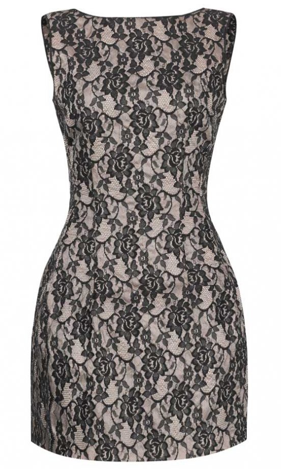 Lipsy Lace Dress, £32