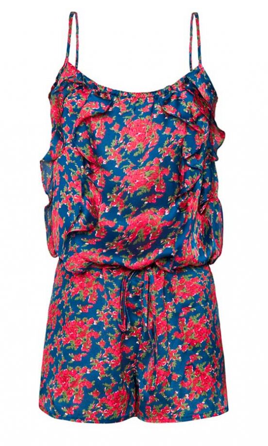 Mango Floral Playsuit, £29.99