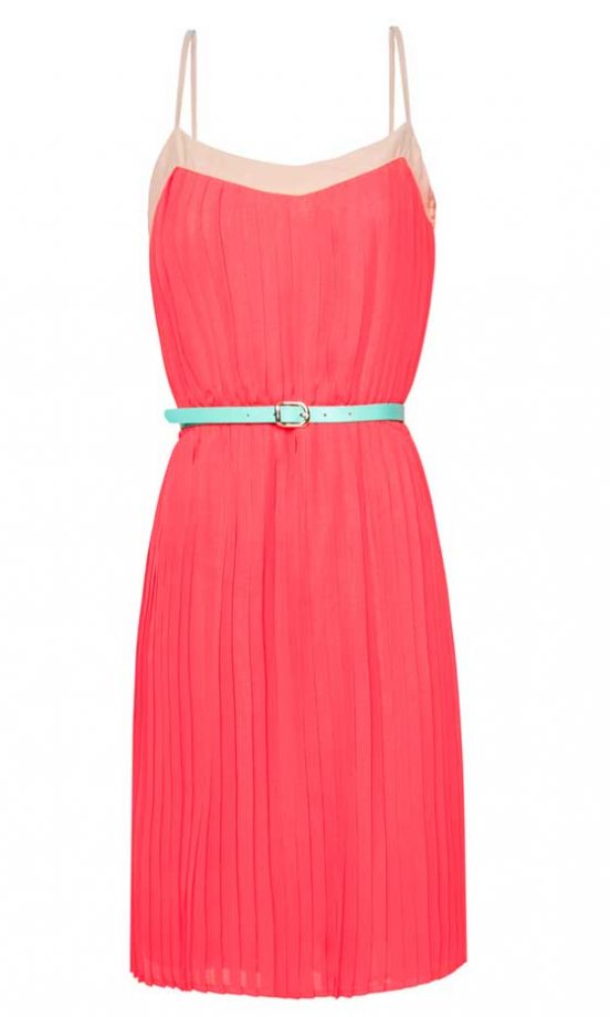 Mango Belted Dress, £22.99