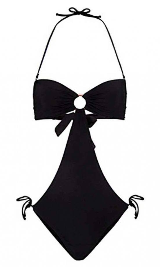 Mango Black Trikini Ring, £32.99