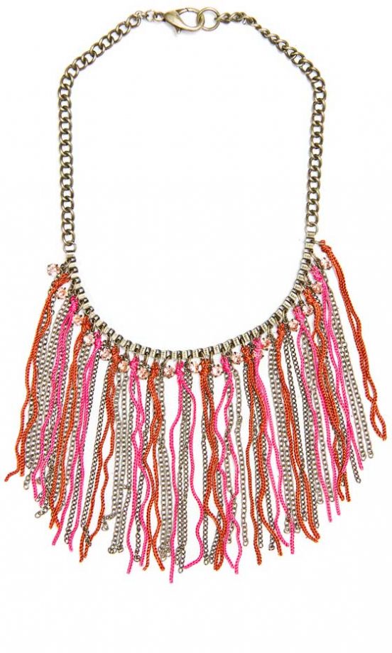 Mango Chain Necklace, £22.99