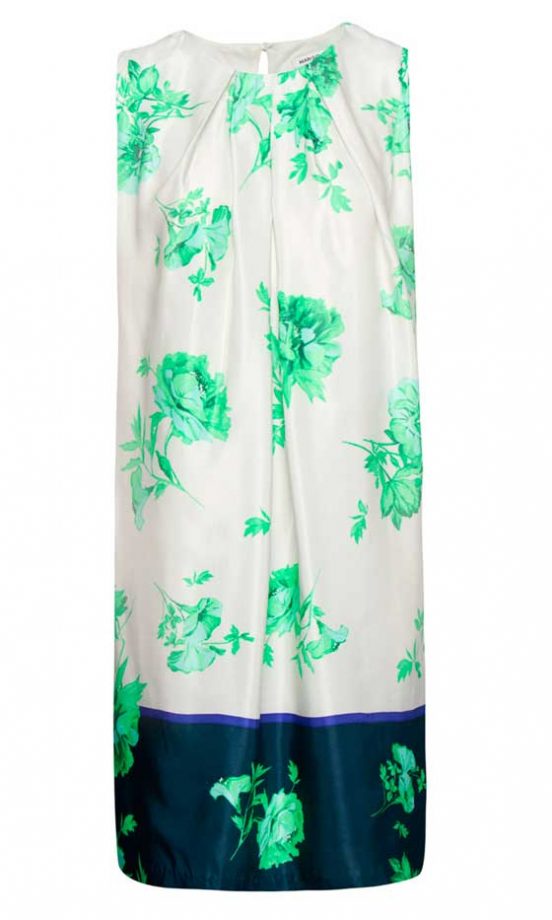 Mango Contrast Print Dress, £44.99