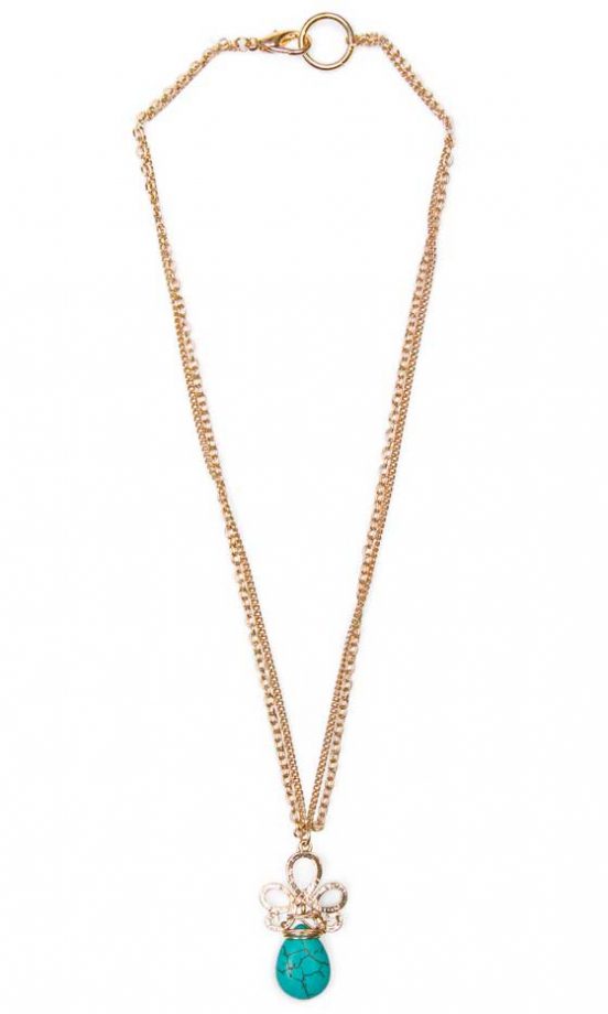 Mango Decorative Stone Necklace, £14.99