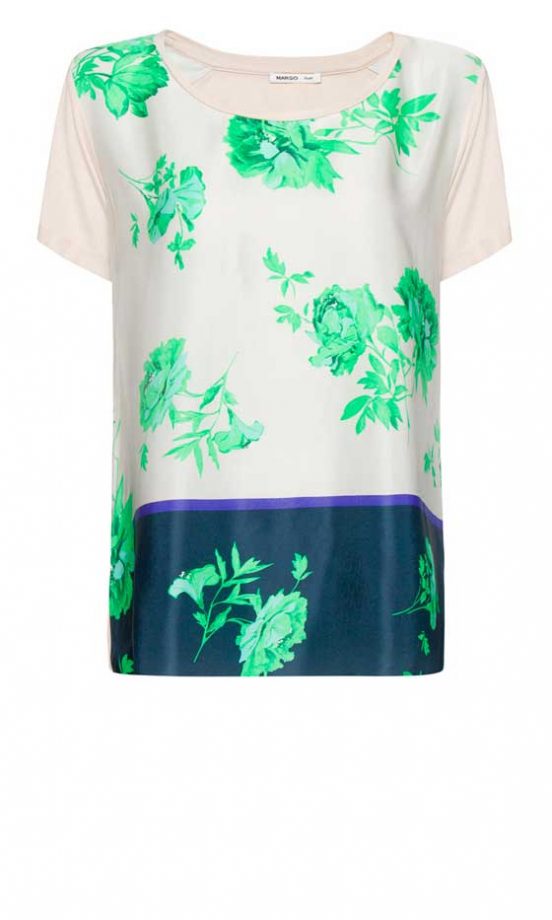 Mango Floral Print Blouse, £22.99