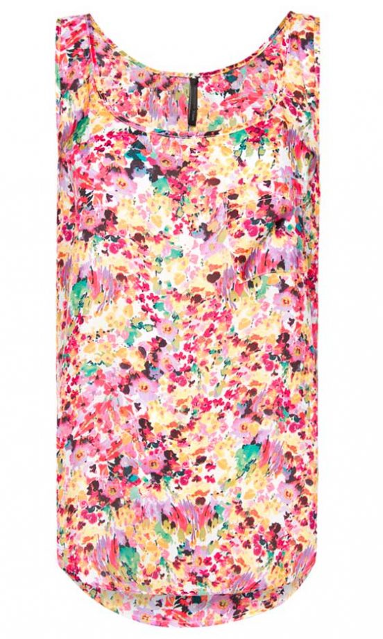 Mango Floral Print Top, £19.99