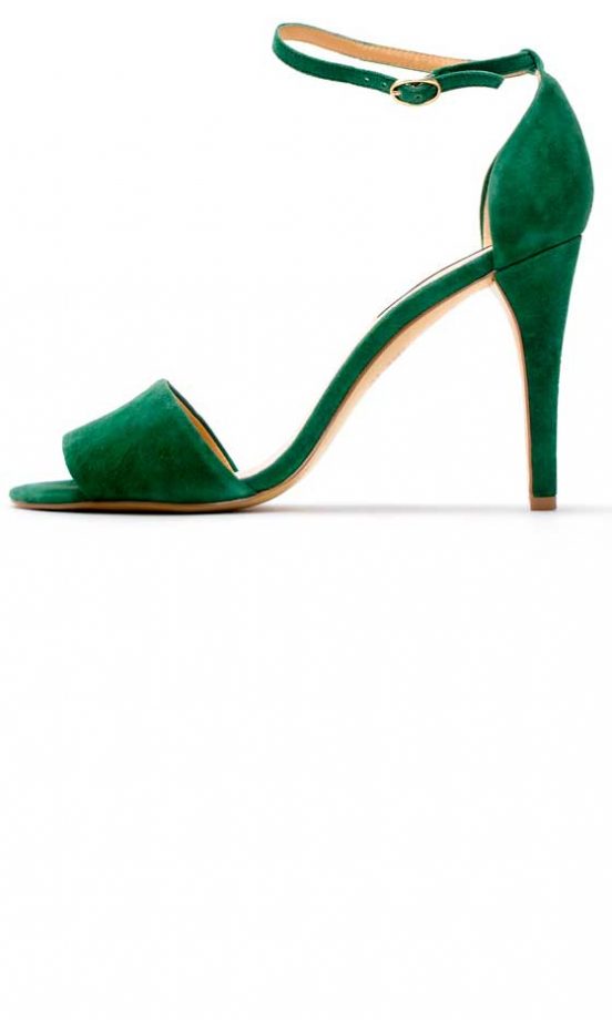 Mango Leather Sandals, £79.99
