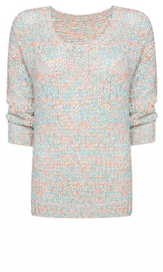 Mango Multi Colour Knit Jumper, £42.99
