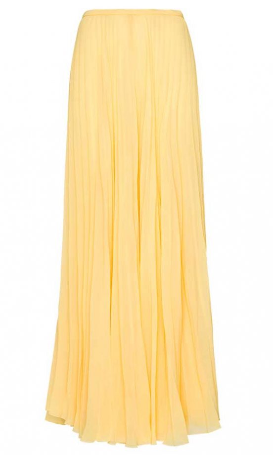 Mango Pleated Maxi Skirt, £44.99
