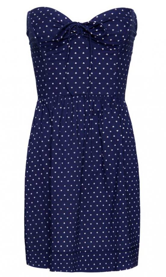 Mango Polka Dot Dress, £29.99