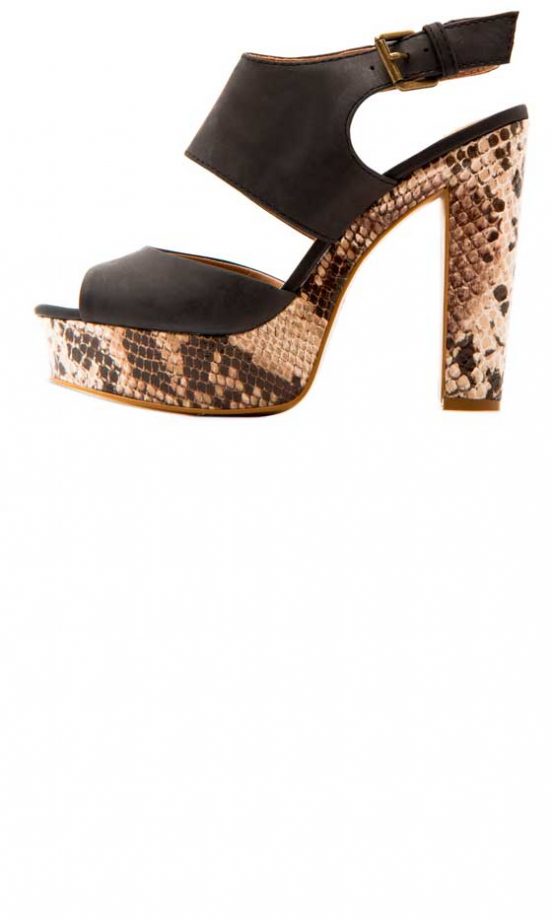 Mango Printed Solde Platforms, £74.99