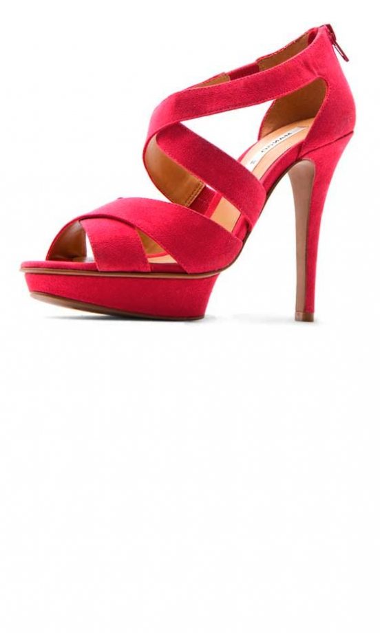 Mango Red Strap Sandals, £59.99