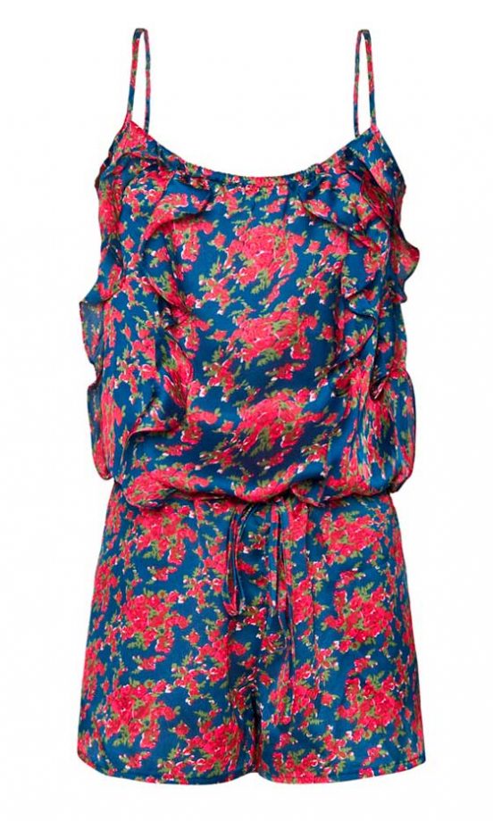 Mango Ruffle Jumpsuit, £29.99