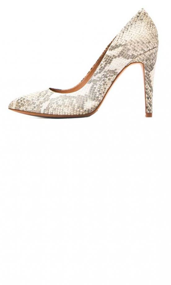 Mango Snake Pumps, £99.99