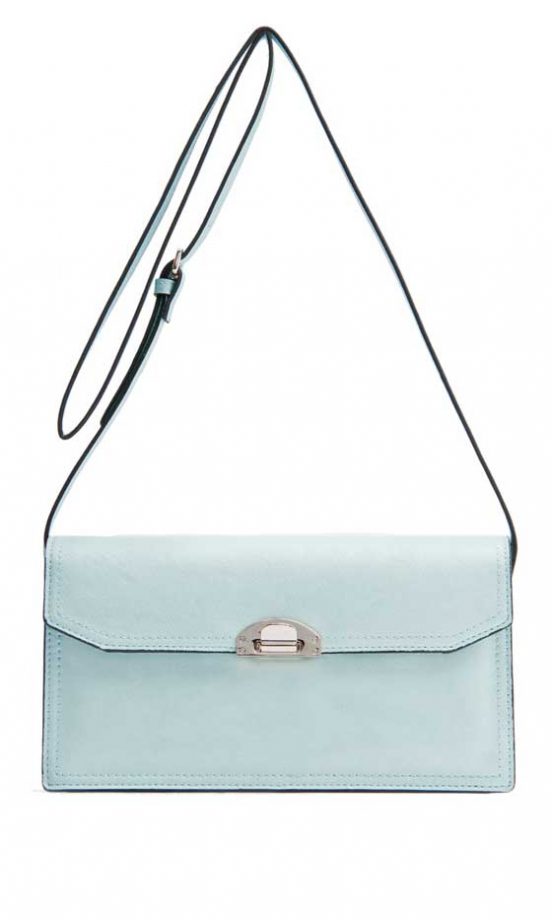 Mango Squared Messenger Bag, £27.99