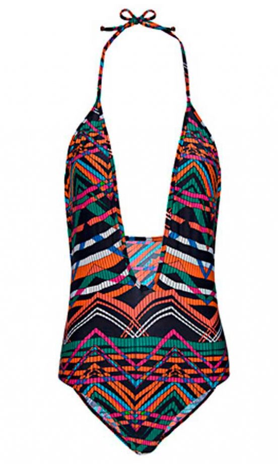 Mango Tribal Printone Swimsuit, £27.99