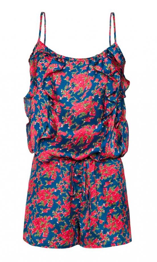 Mango Ruffle Playsuit, £29.99