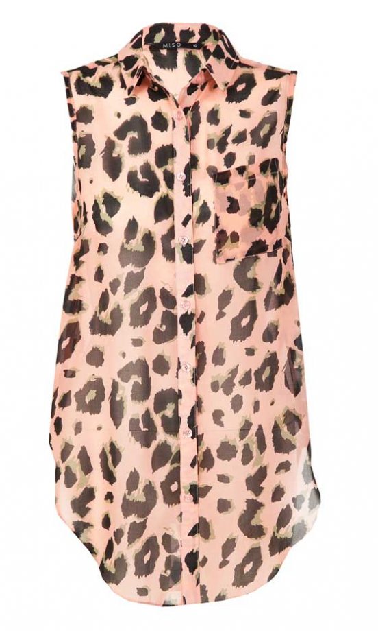 Miso at Republic Leopard Shirt, £20
