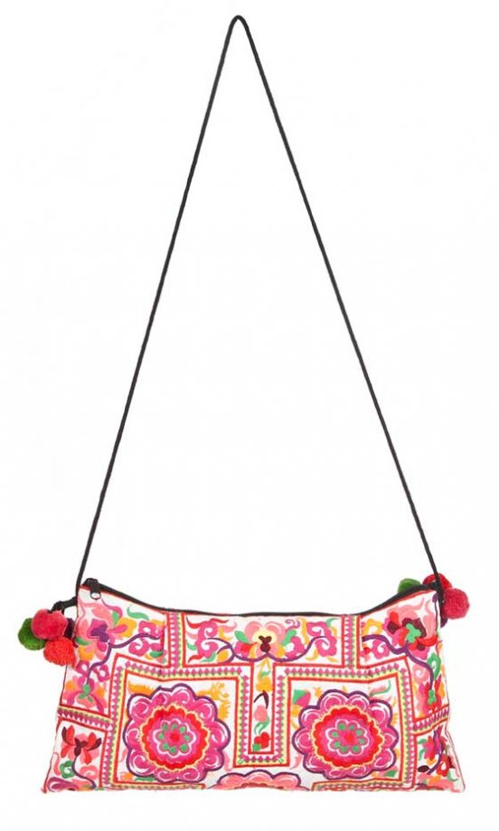 Miso at Republic Embroidered Bag, £18