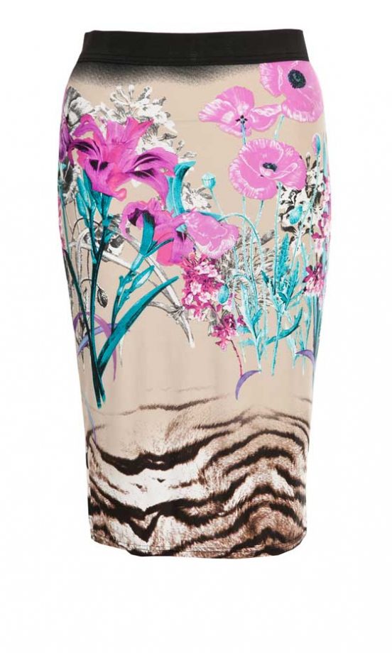 Miso at Republic Floral Skirt, £18