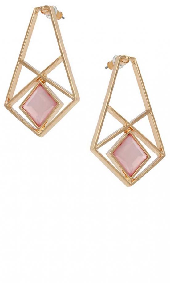 Miss Selfridge Earrings, £5