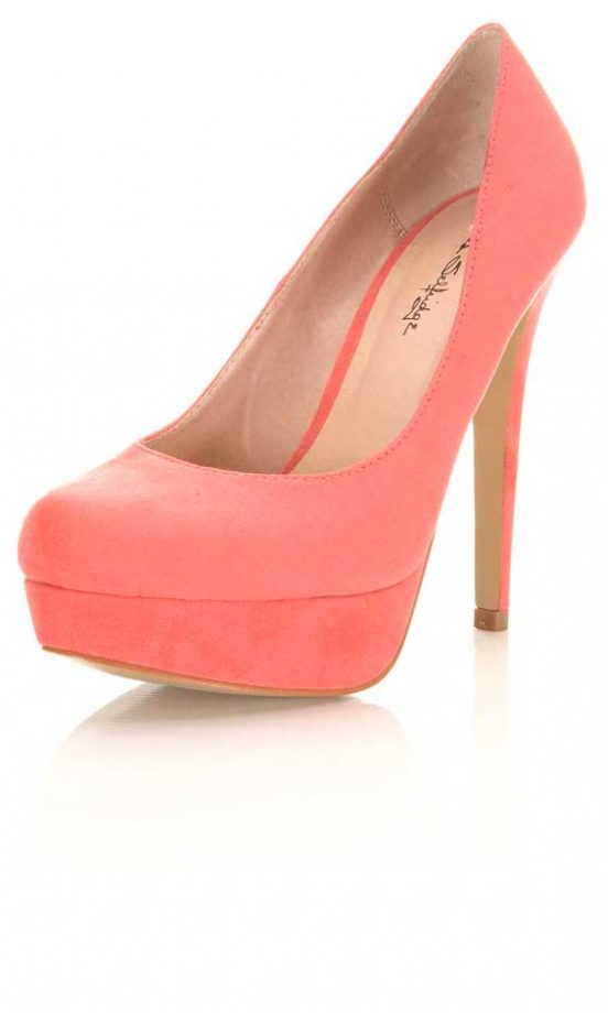 Miss Selfridge Coral Court Shoe, £42