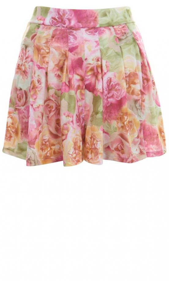 Miss Selfridge Floral Print Cullottes, £25