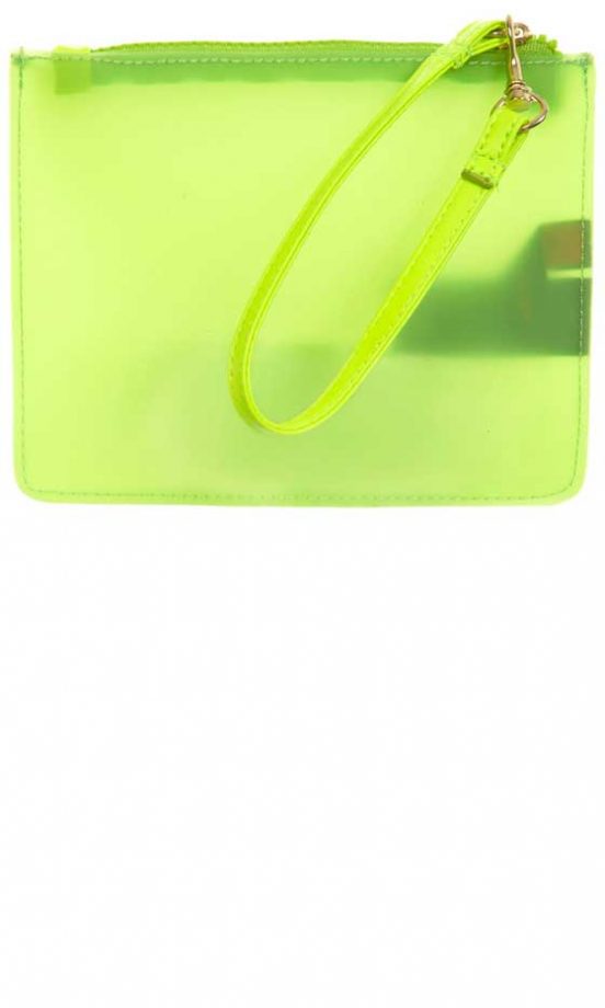 Miss Selfridge Frosted Coin Purse, £8