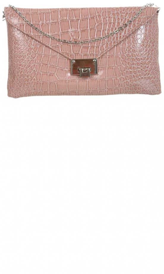 Miss Selfridge Lock Clutch, £16