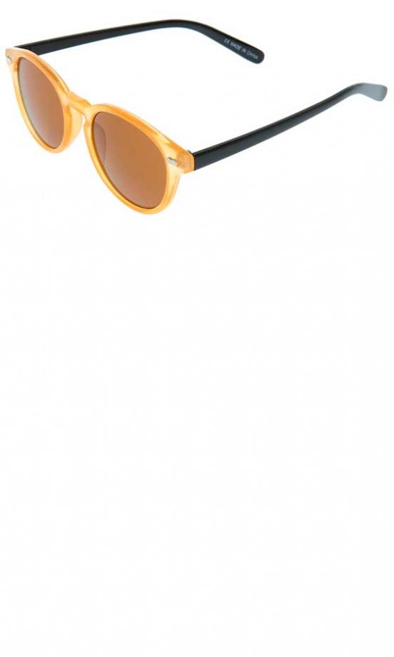 Miss Selfridge Mini Round Sunglasses, £10