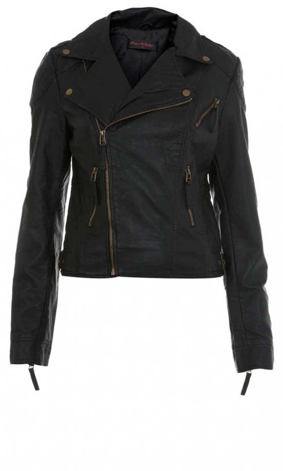 Miss Selfridge Seam Detail Biker Jacket, £52