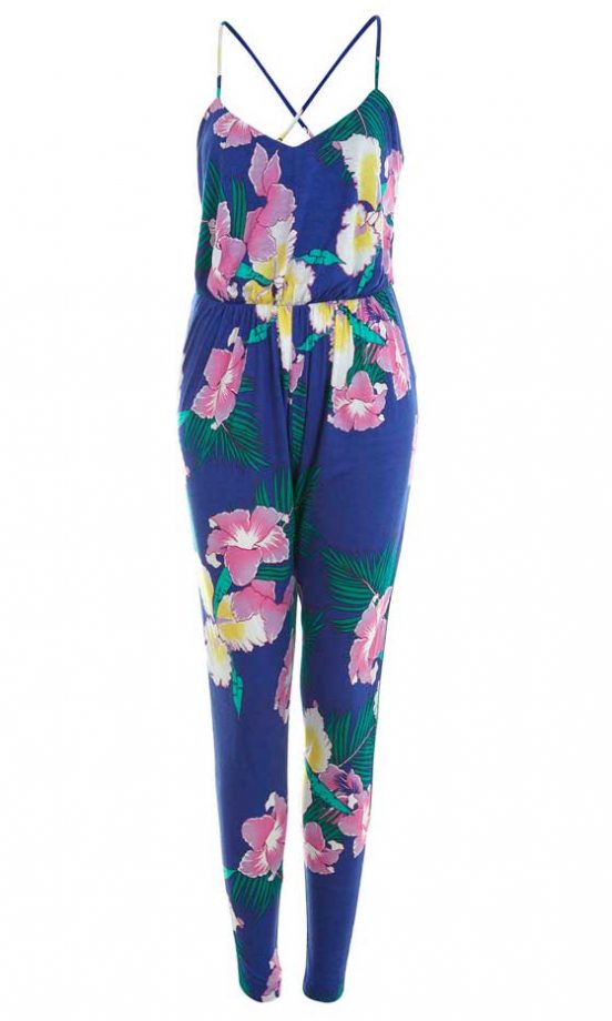 Miss Selfridge Tropical Jumpsuit, £39